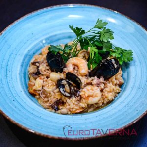 Risotto ai frutti di mare eurotaverna